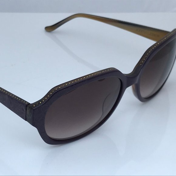 Judith Leiber Women Sunglasses JL1169 Purple Frame - Picture 6 of 16